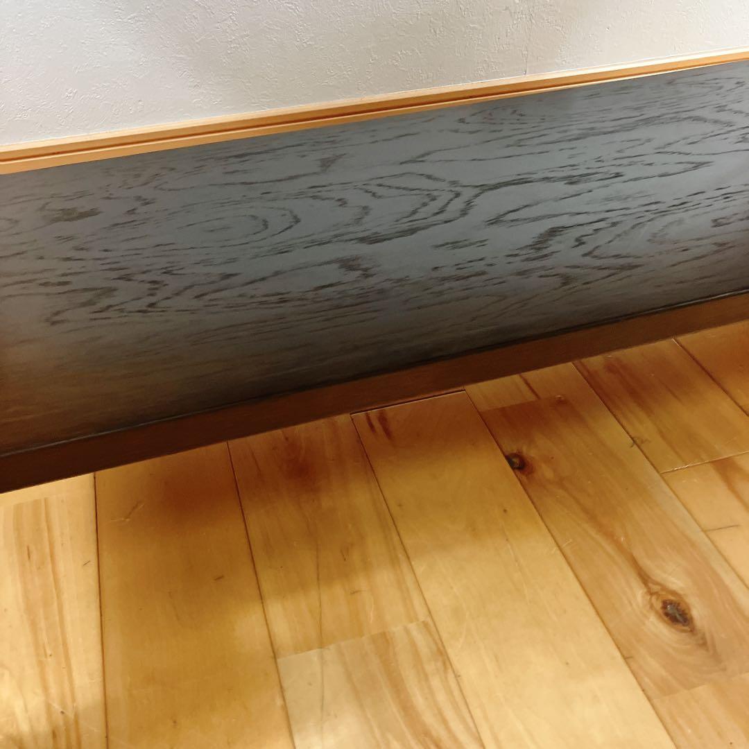 極美品　飛騨産業 HIDA キツツキ 穂高 センターテーブル リビン