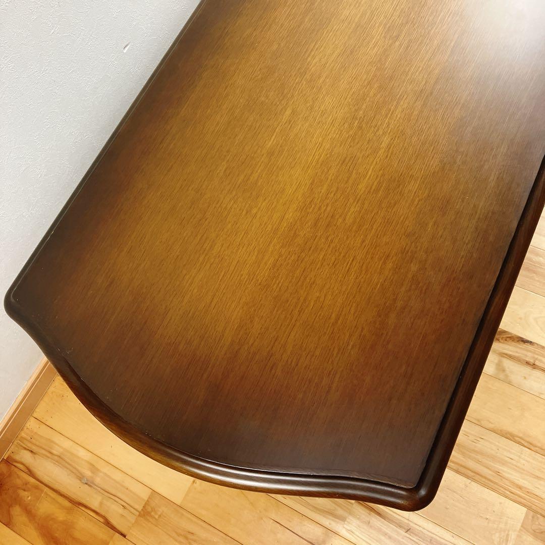 極美品　飛騨産業 HIDA キツツキ 穂高 センターテーブル リビン