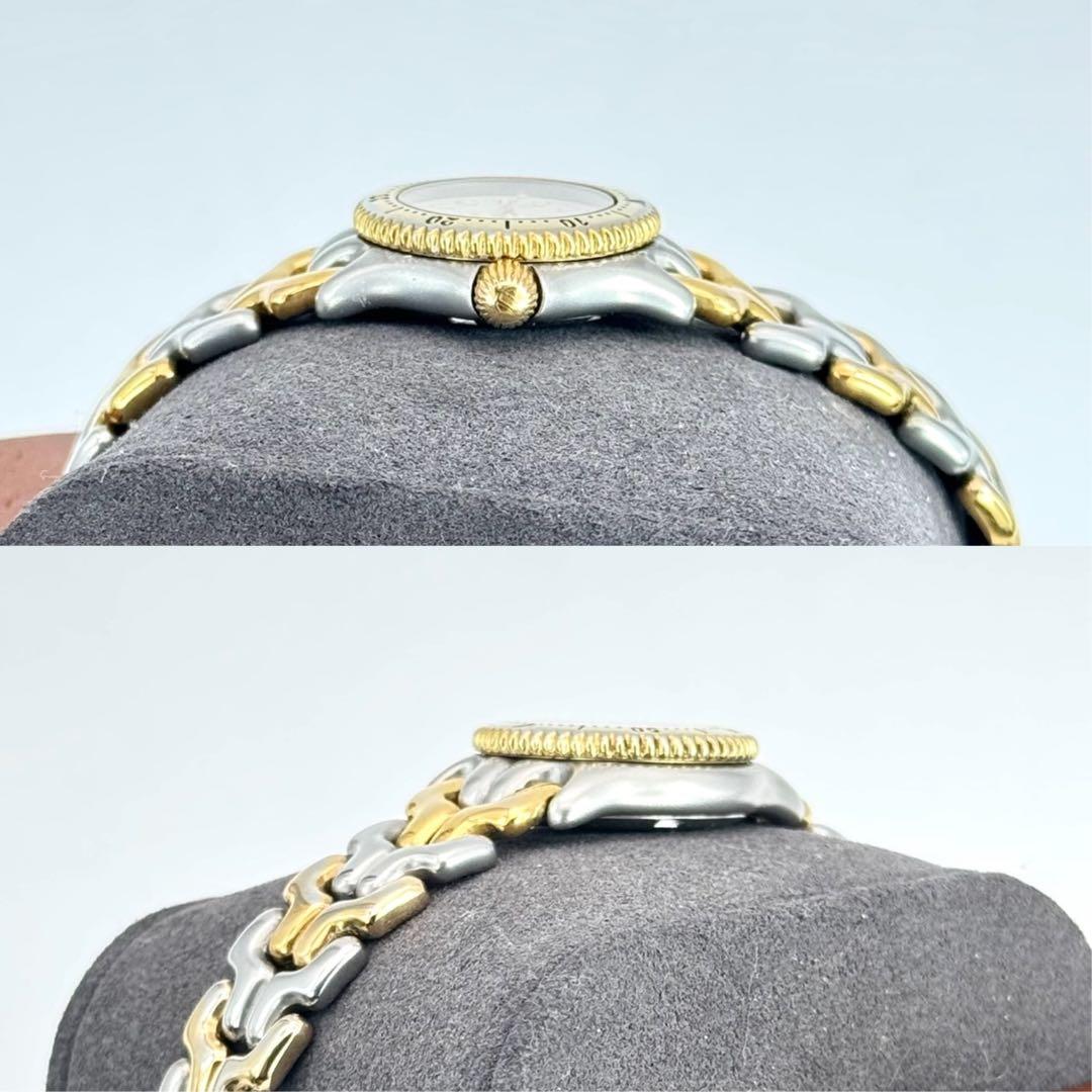 タグホイヤー　セル プロフェッショナル　コンビ　s95.206 グレー　クォーツ