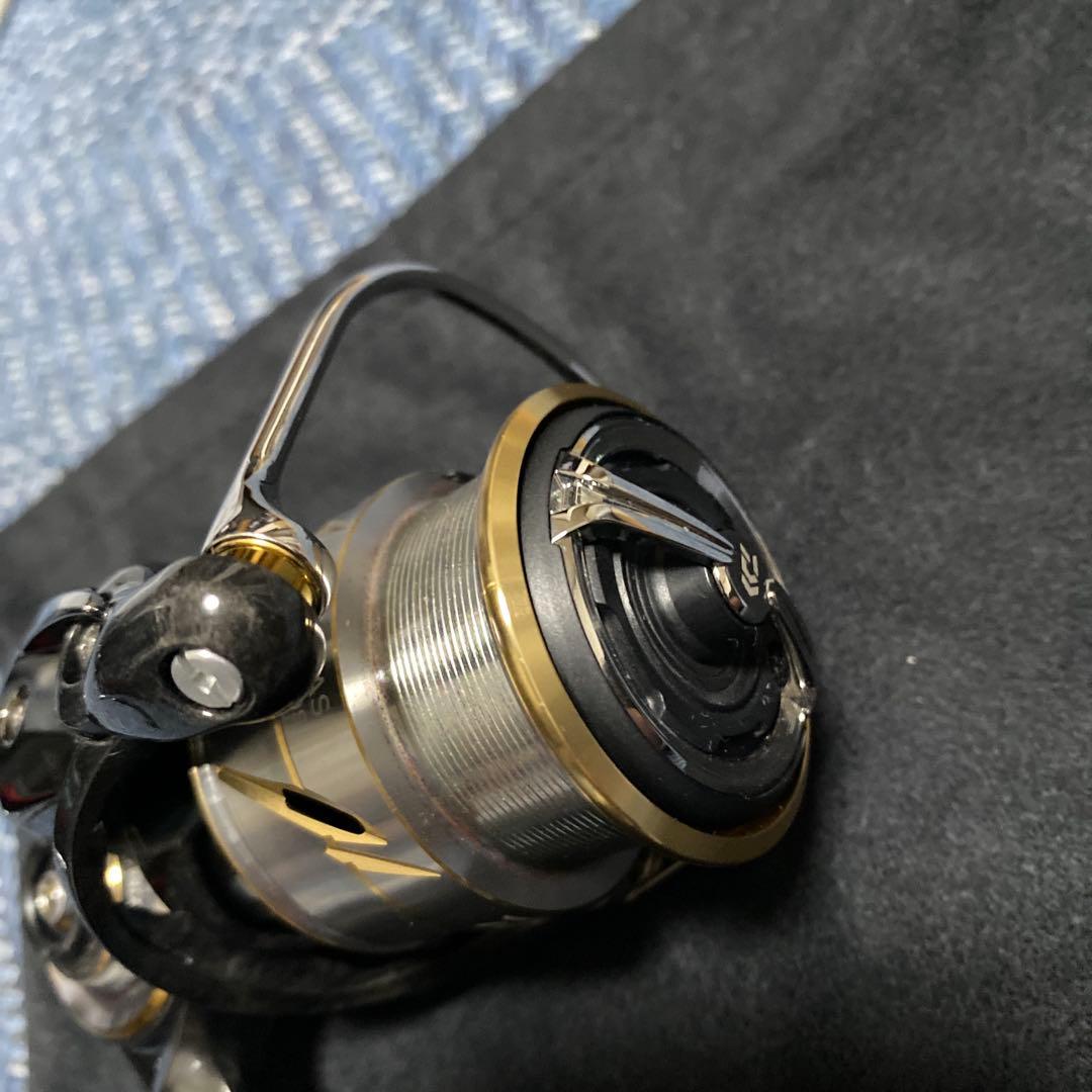 【美品】ダイワ 20ルビアスFCLT2000S-XH