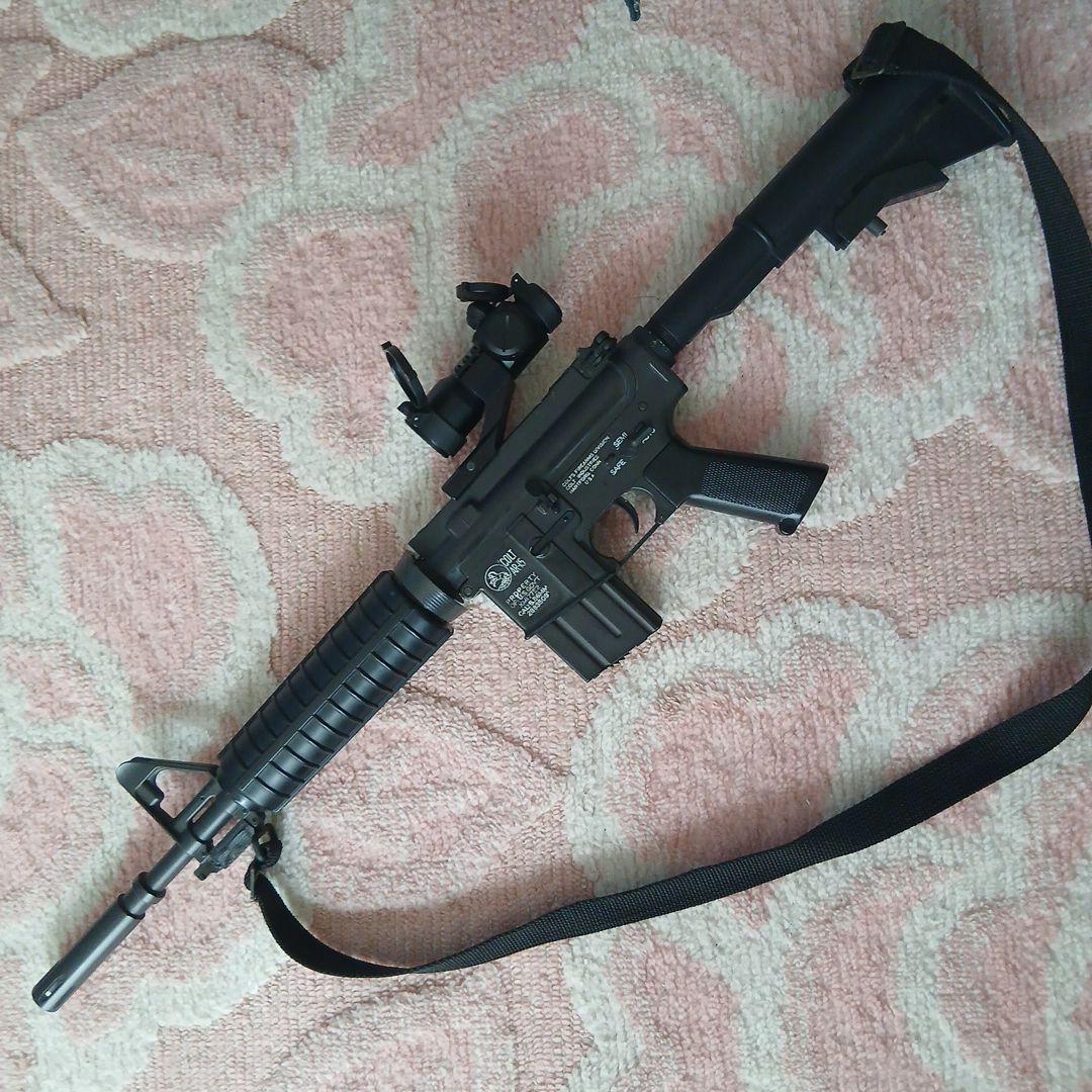 にがー様マルイ製電動ガンXM177E2（クリスマス値引き）バッテリー&充電器込み