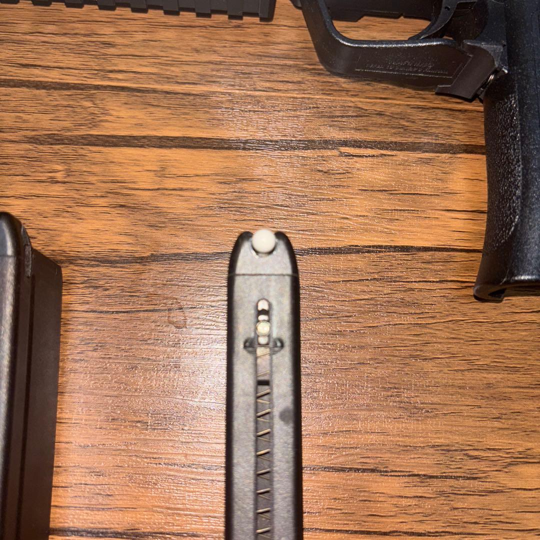 ※マガジン一本訳あり品 日本製 KSC MP7A1 タクティカル 他付属品付き