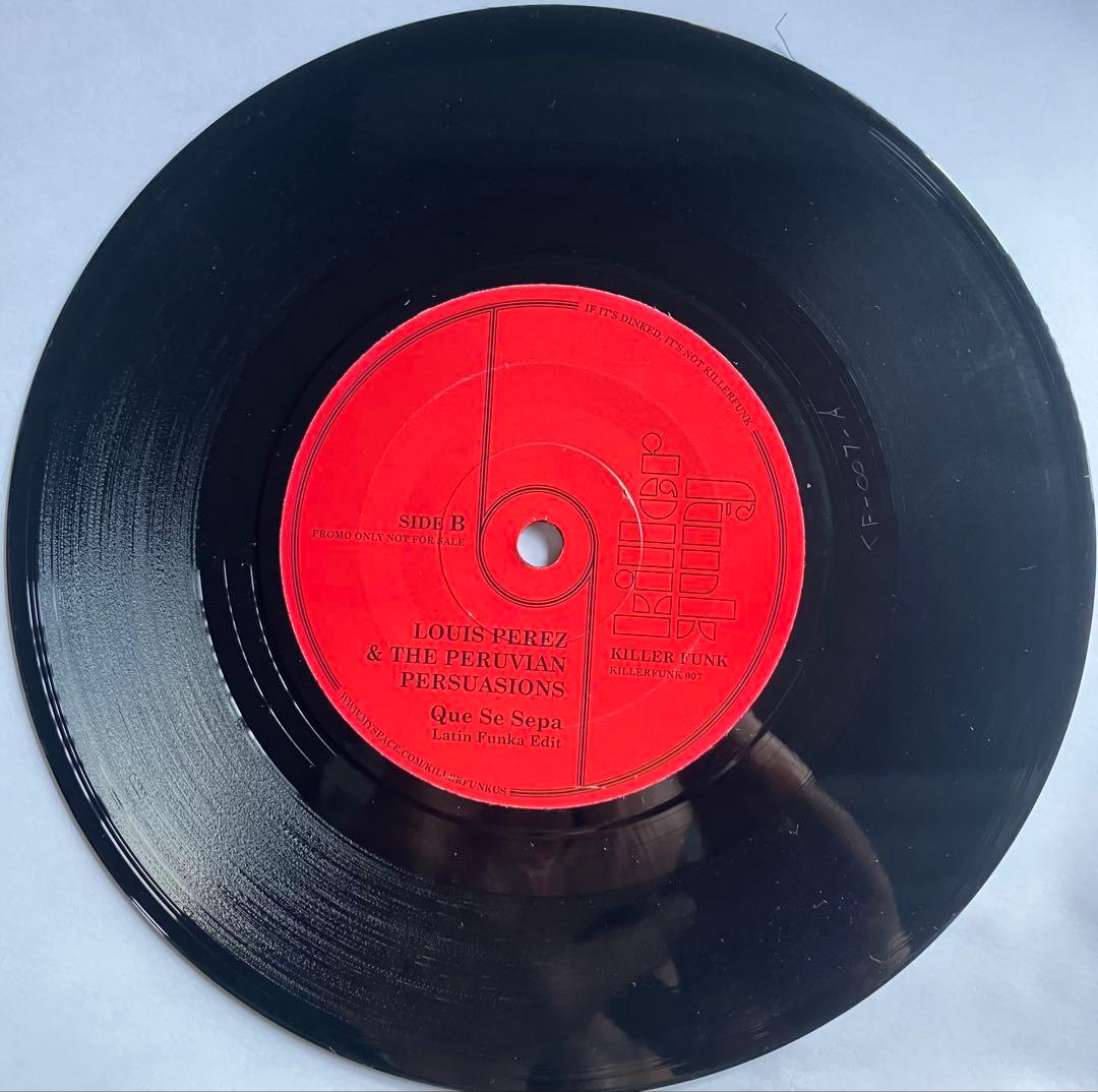 洋楽 KILLER FUNK Rock Steady! / Que Se Sepa