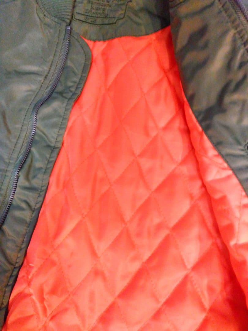 『極美品』MA-1 フライトジャケット U.S BOARDER✨サイズL