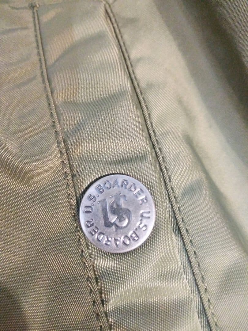 『極美品』MA-1 フライトジャケット U.S BOARDER✨サイズL