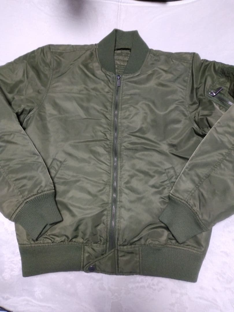 『極美品』MA-1 フライトジャケット U.S BOARDER✨サイズL