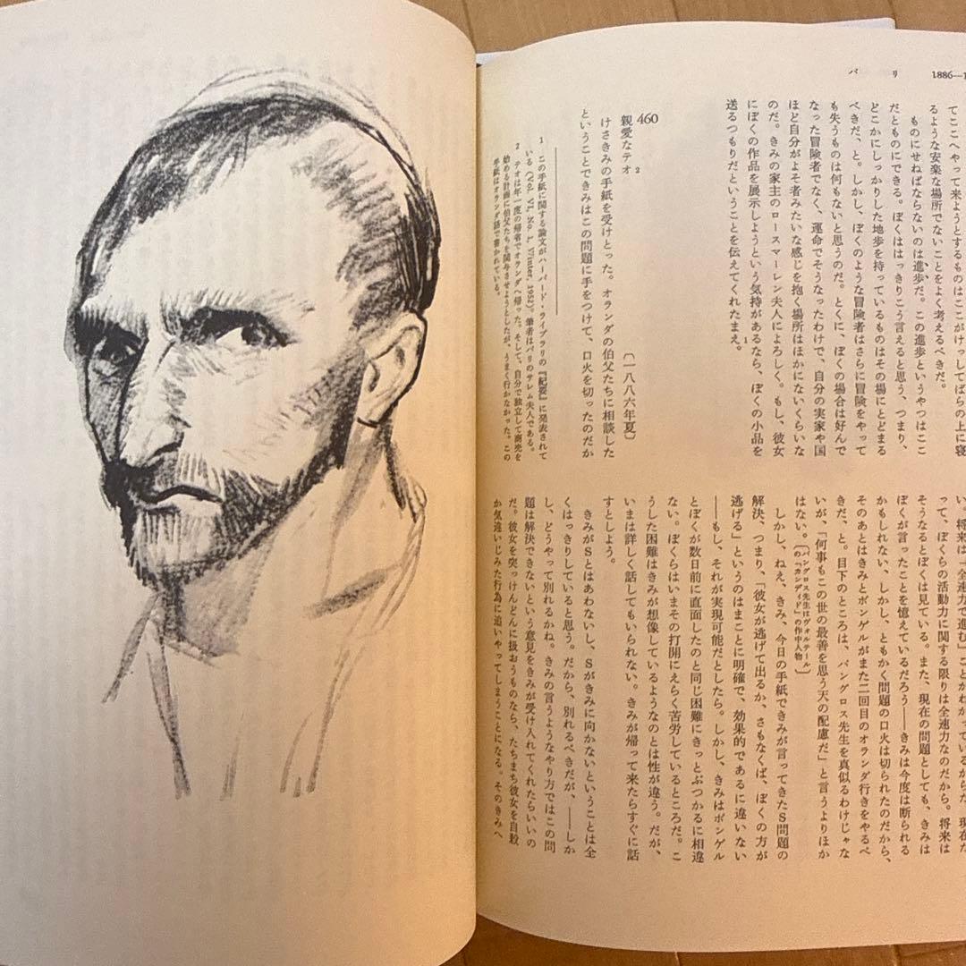 ゴッホ書簡全集　全6巻　みすず書房　ゴッホの眼　高階秀爾