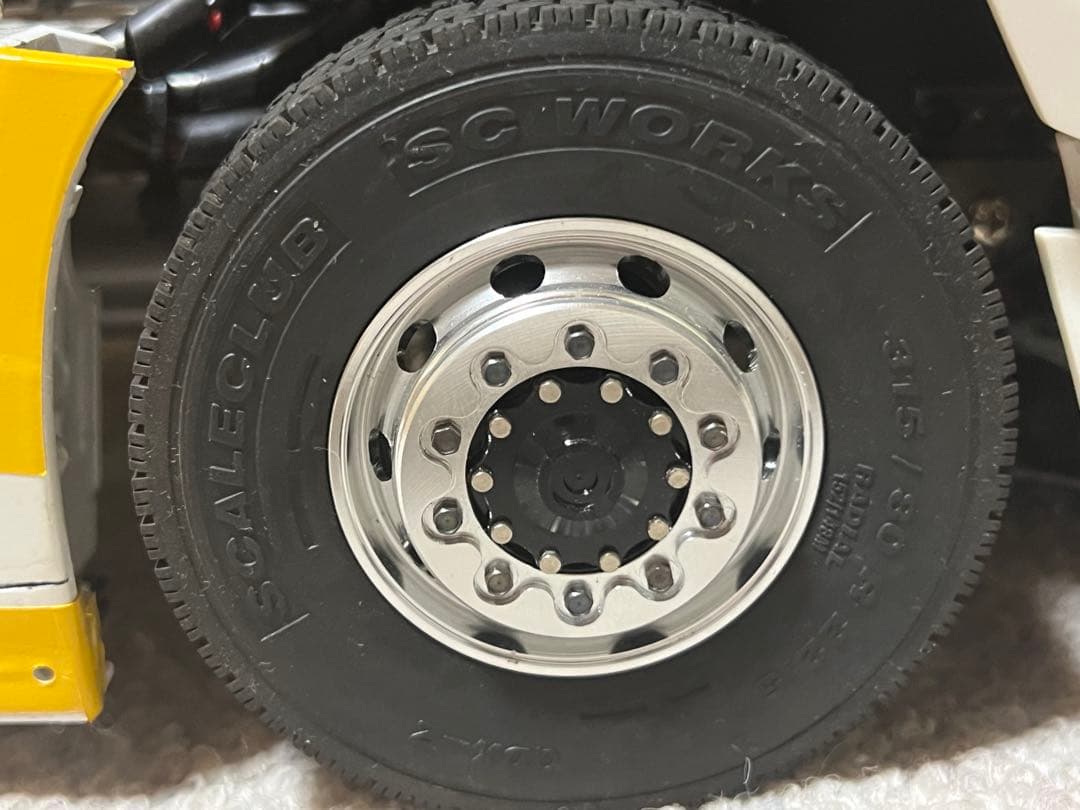 タミヤ1/14アクトロスフルセット