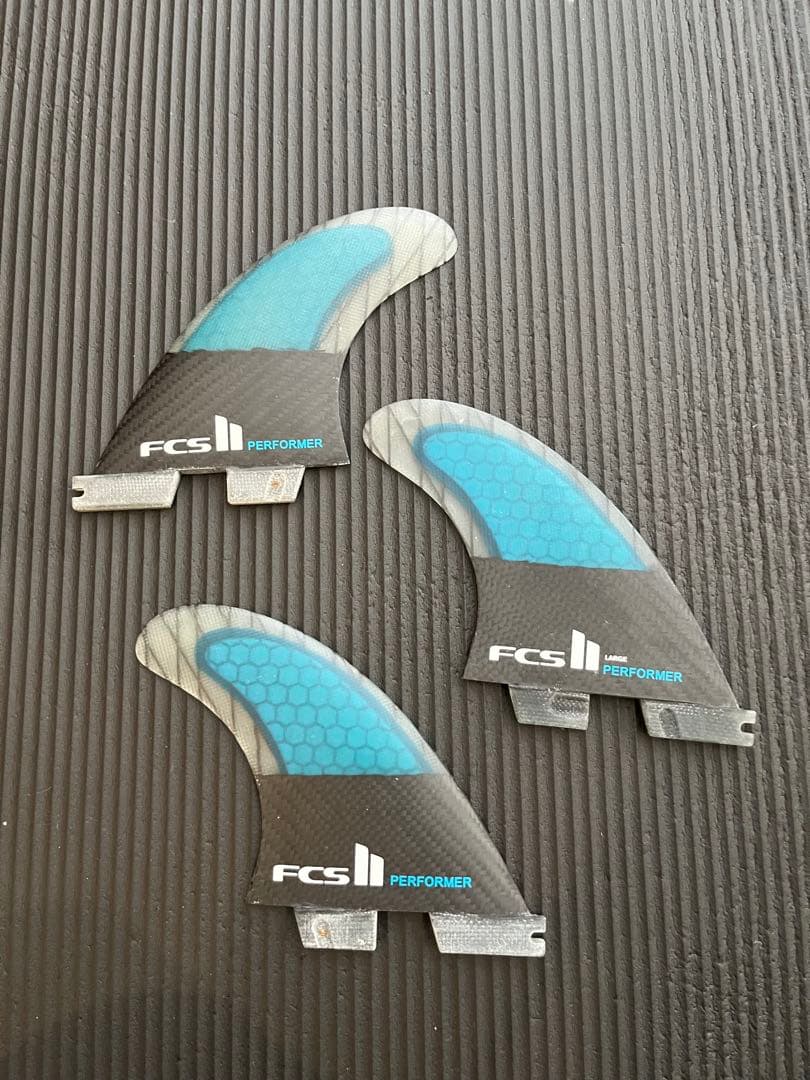 FCS2 PERFORMER サーフボードフィン Lサイズ