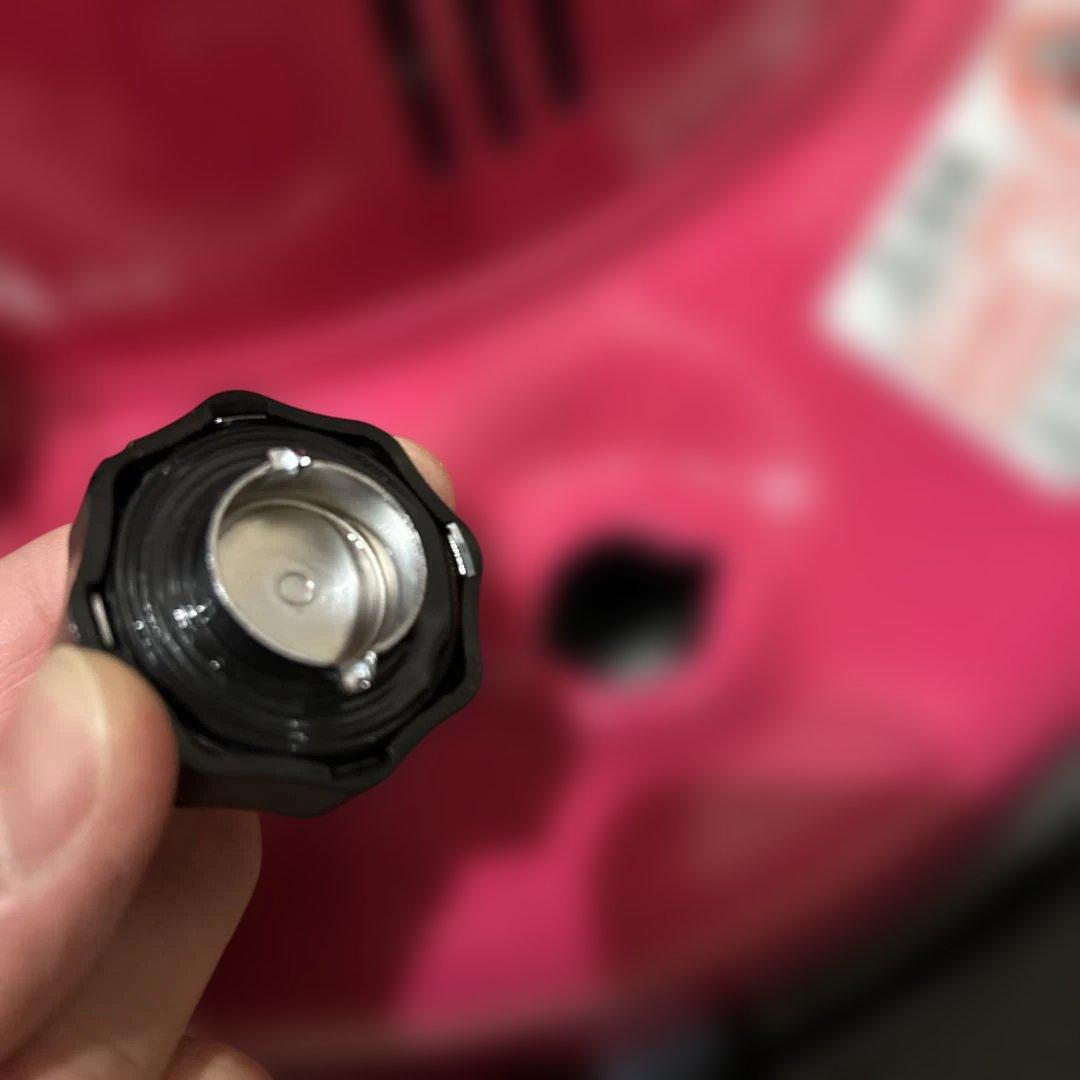 トヨトミ　レインボーストーブ　RB-251 ピンク