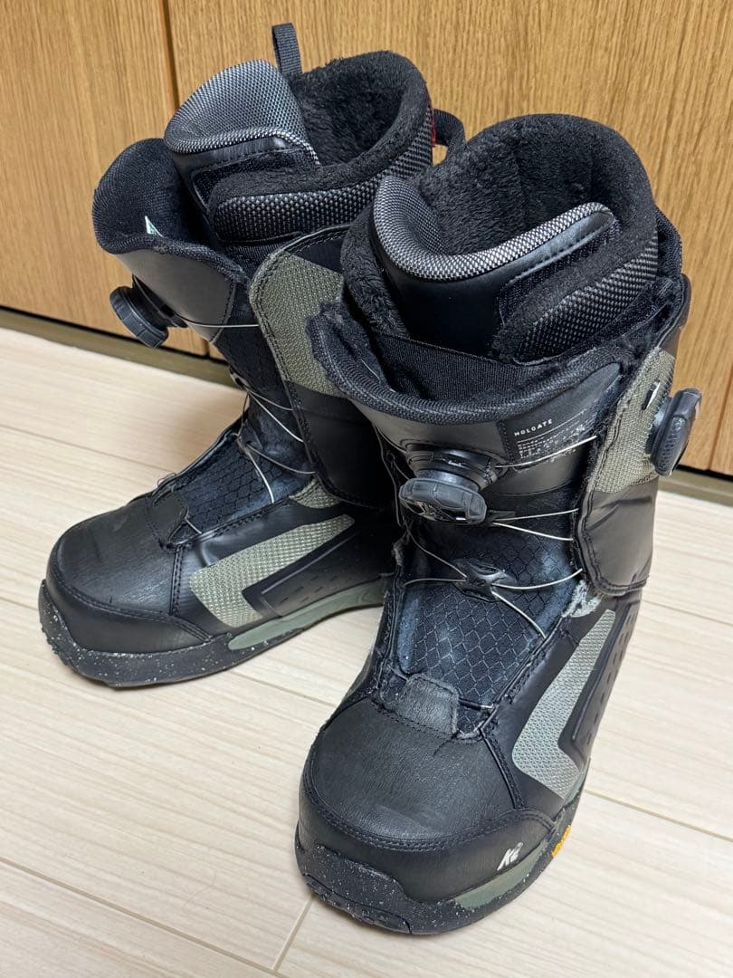 【最終値下げ❗️】K2 HOLGATEスノーボードブーツ