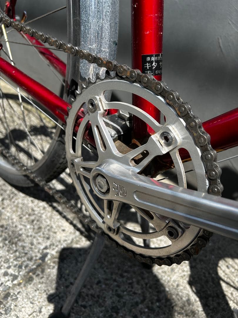 80年代　ランドナー　ピスト　世田谷区手渡し