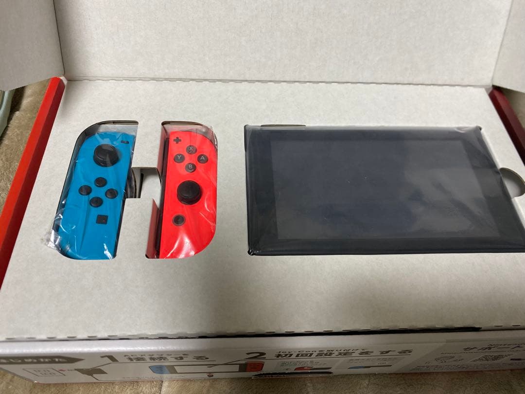 美品　Nintendo Switch 本体