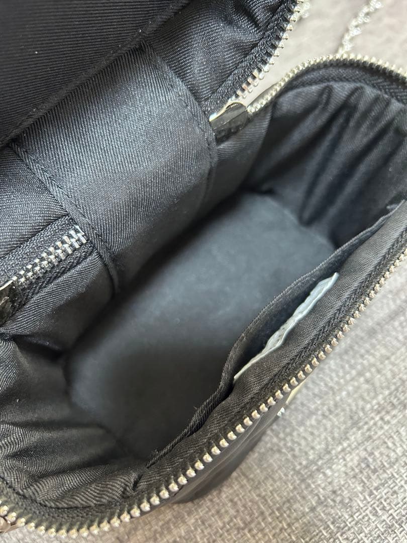 キルティングスクエアミニバッグ