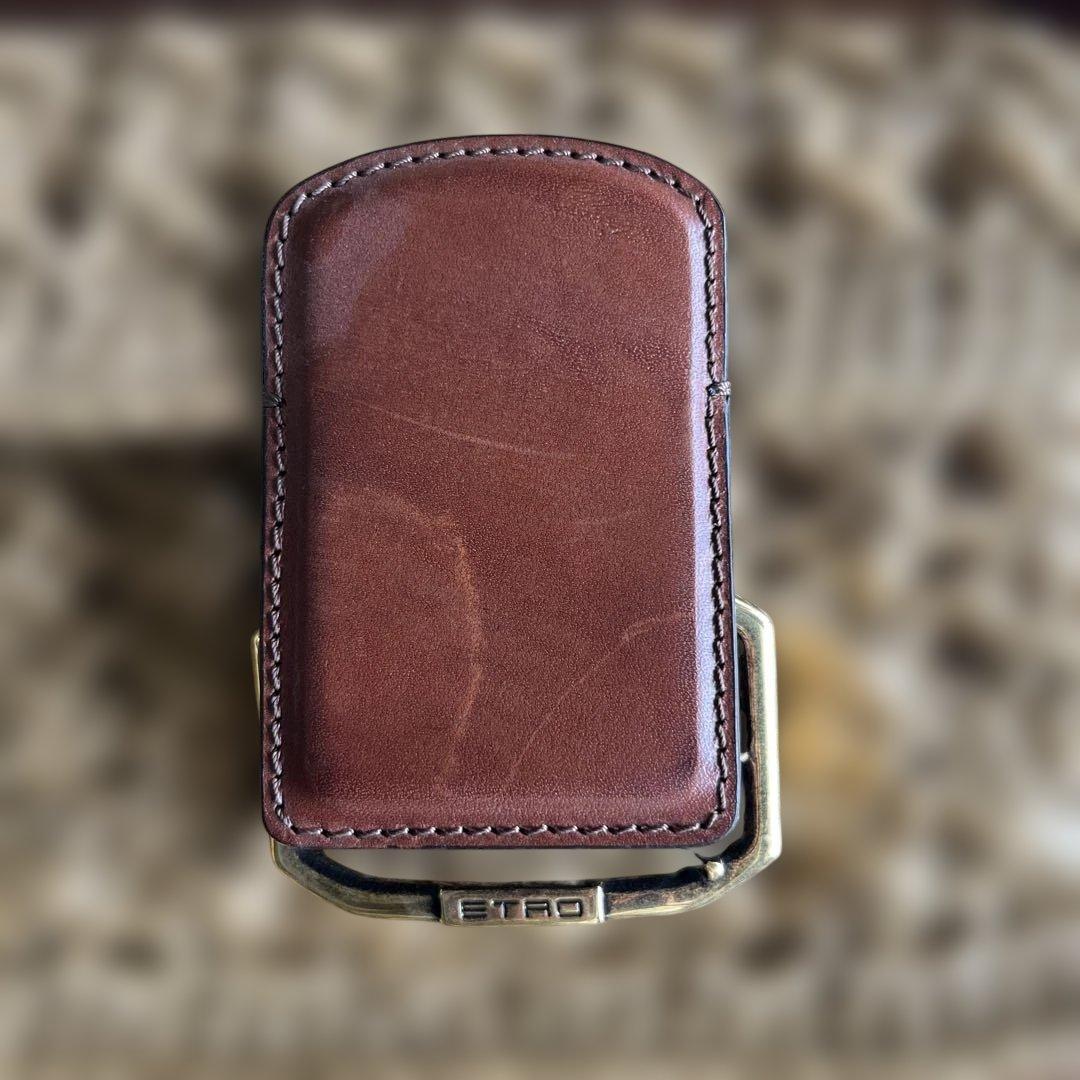 エトロ / バック　ペガソ　鍵針編み