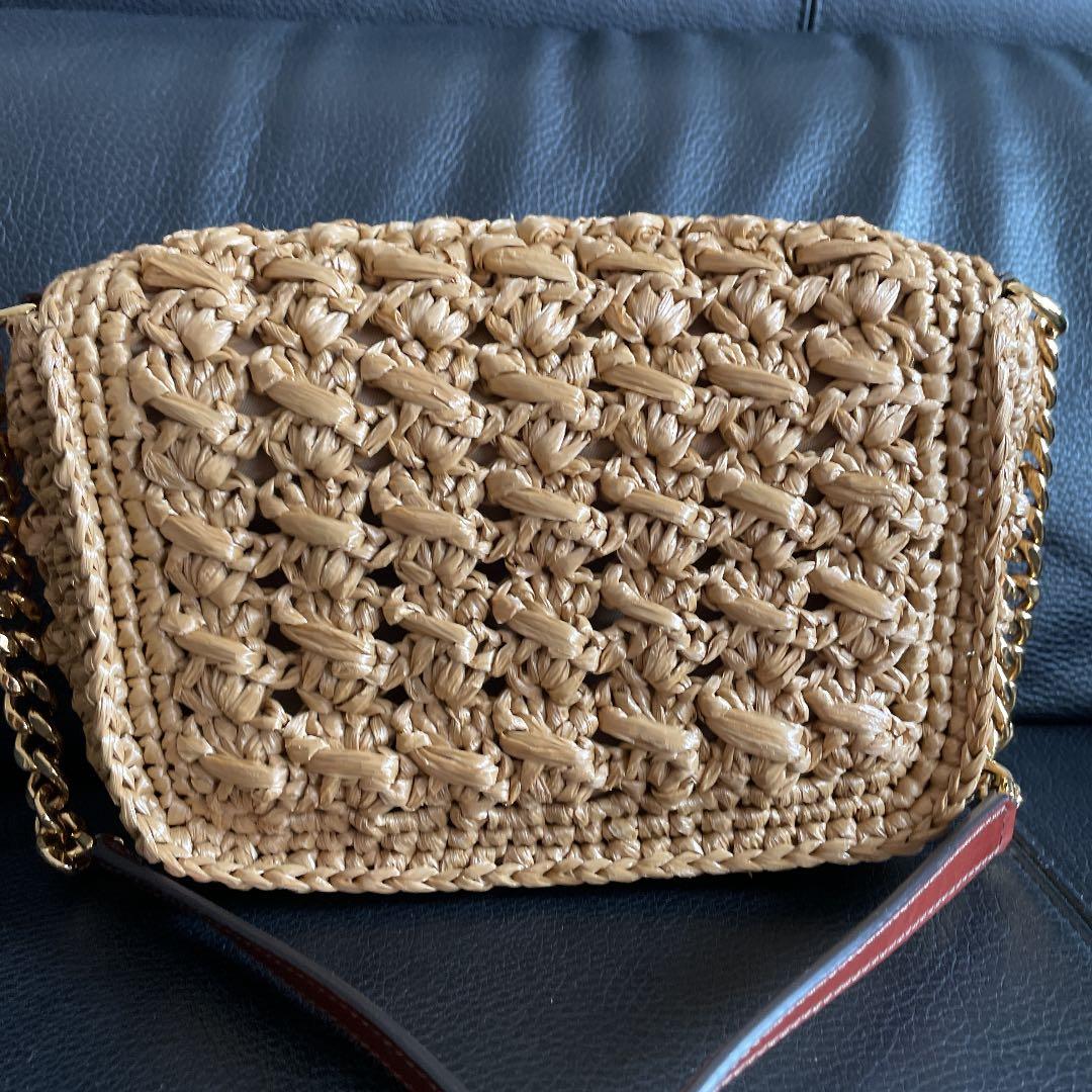 エトロ / バック　ペガソ　鍵針編み