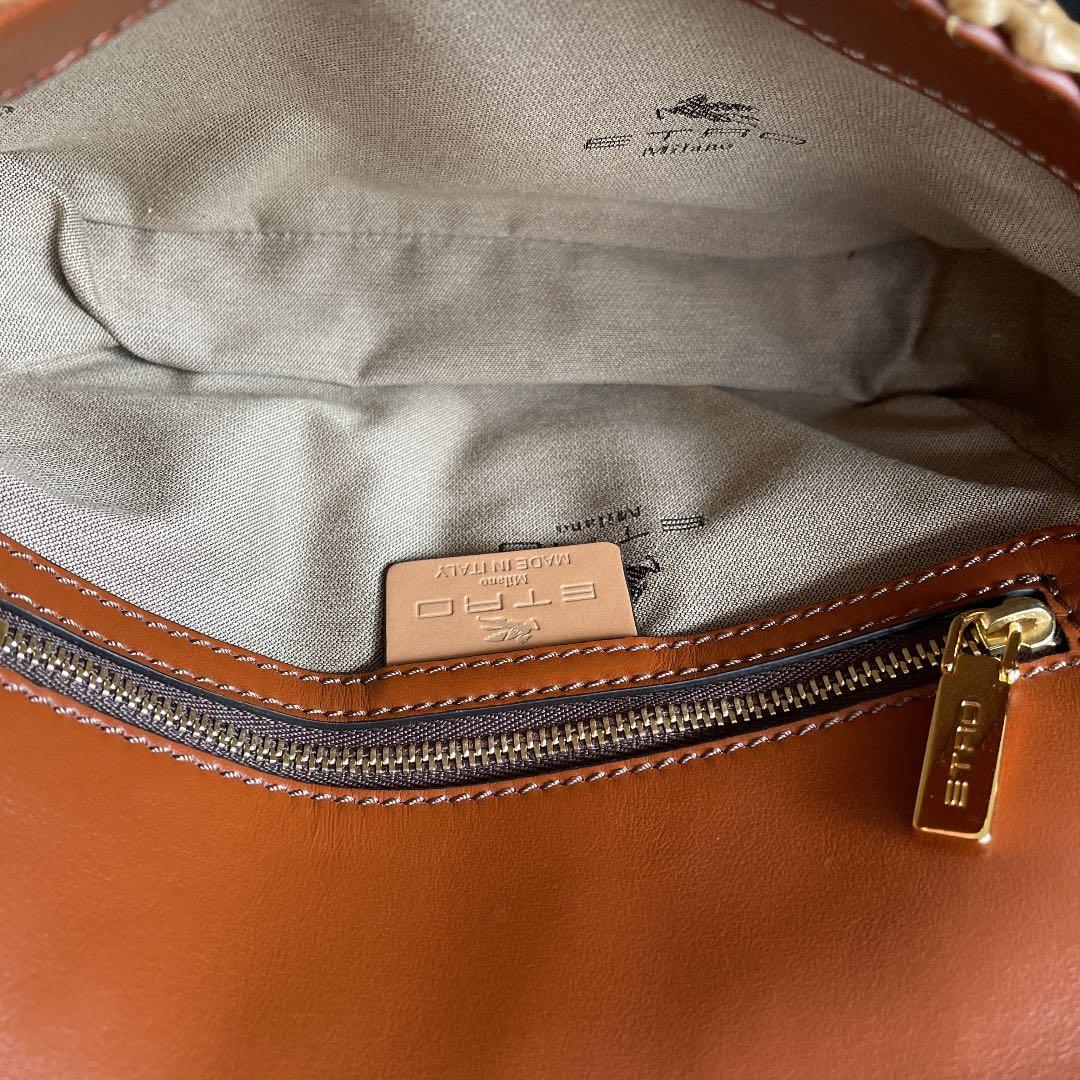 エトロ / バック　ペガソ　鍵針編み