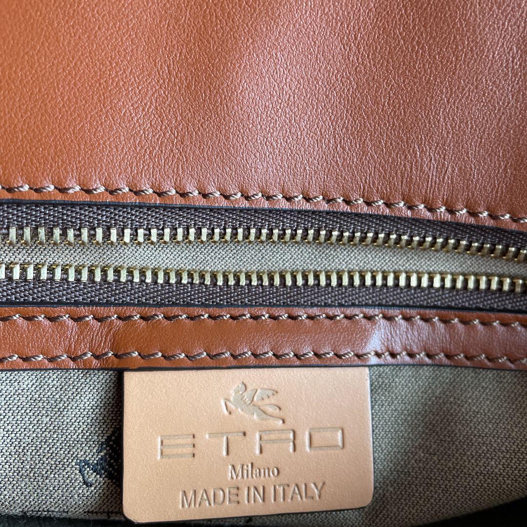 エトロ / バック　ペガソ　鍵針編み