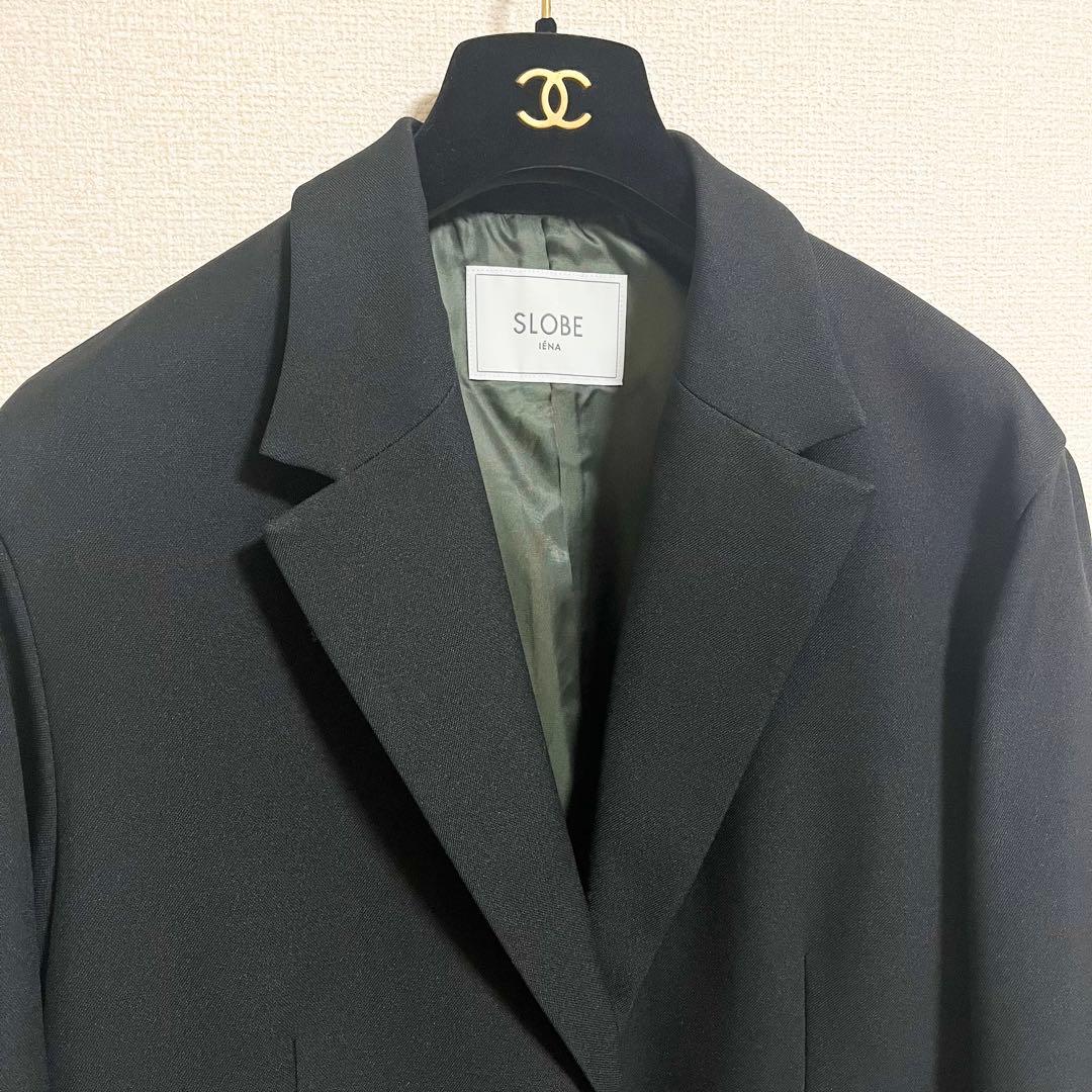 ★極美品★SLOBE IENA PE SHARK ビッグジャケット 2025AW