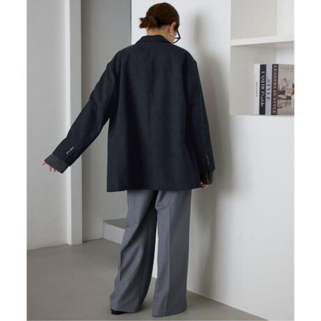 ★極美品★SLOBE IENA PE SHARK ビッグジャケット 2025AW