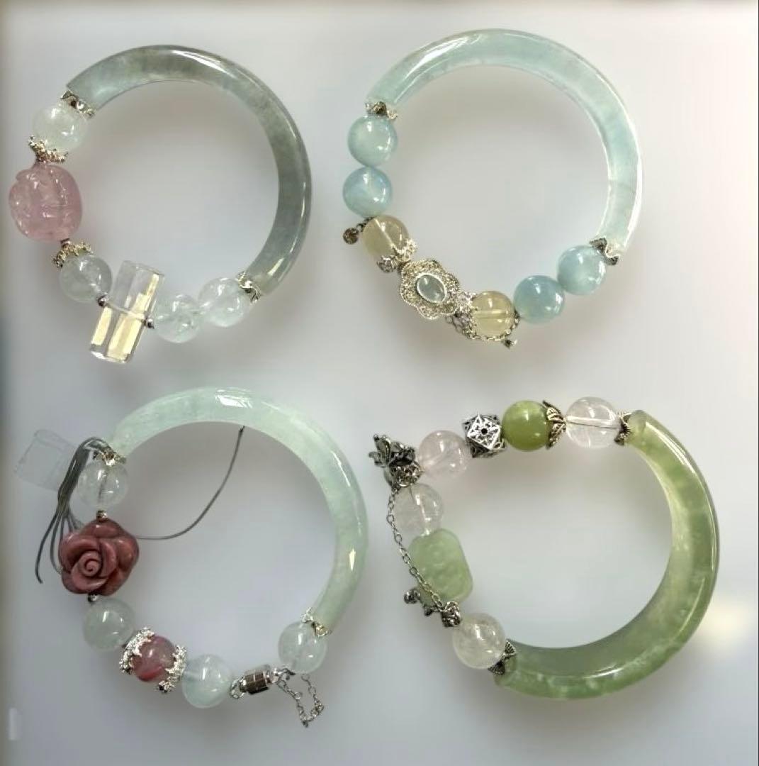 専用ページ　天然石　バングルブレスレット