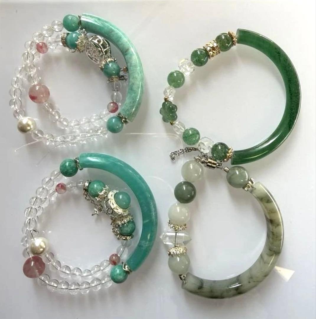 専用ページ　天然石　バングルブレスレット