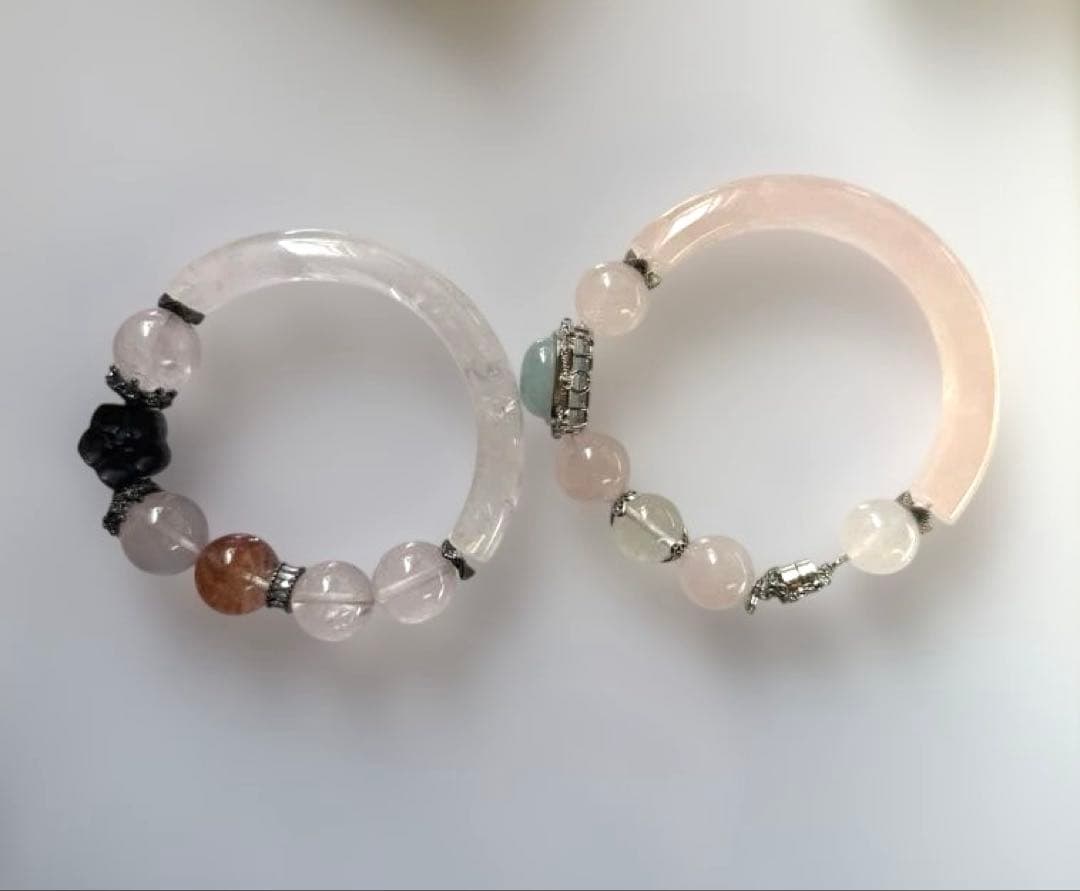 専用ページ　天然石　バングルブレスレット