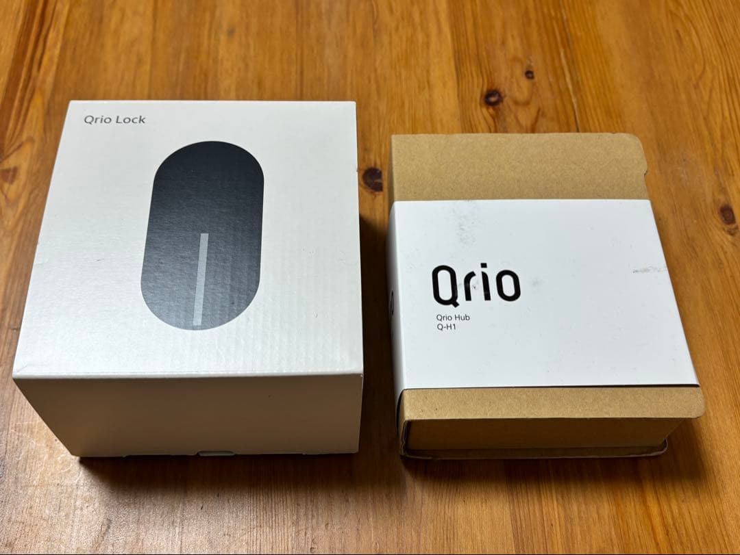 ☆新品未使用☆キュリオロック☆Qrio LockSL-2&Qrio Hubセット
