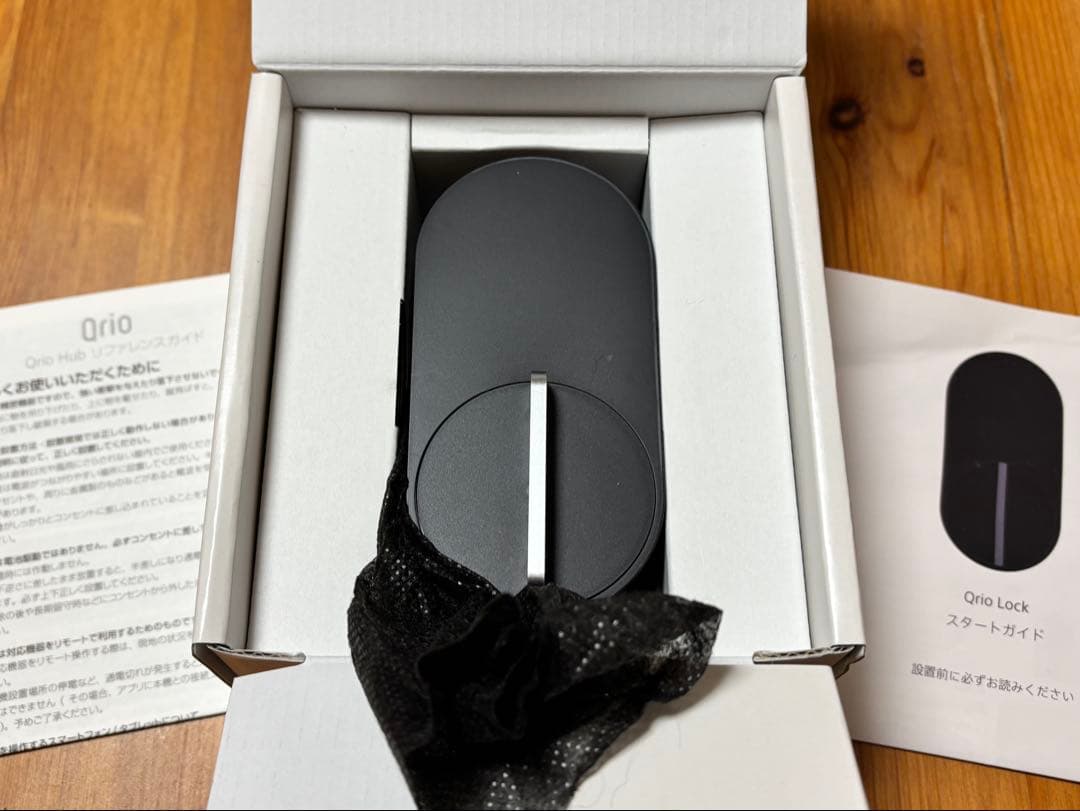 ☆新品未使用☆キュリオロック☆Qrio LockSL-2&Qrio Hubセット