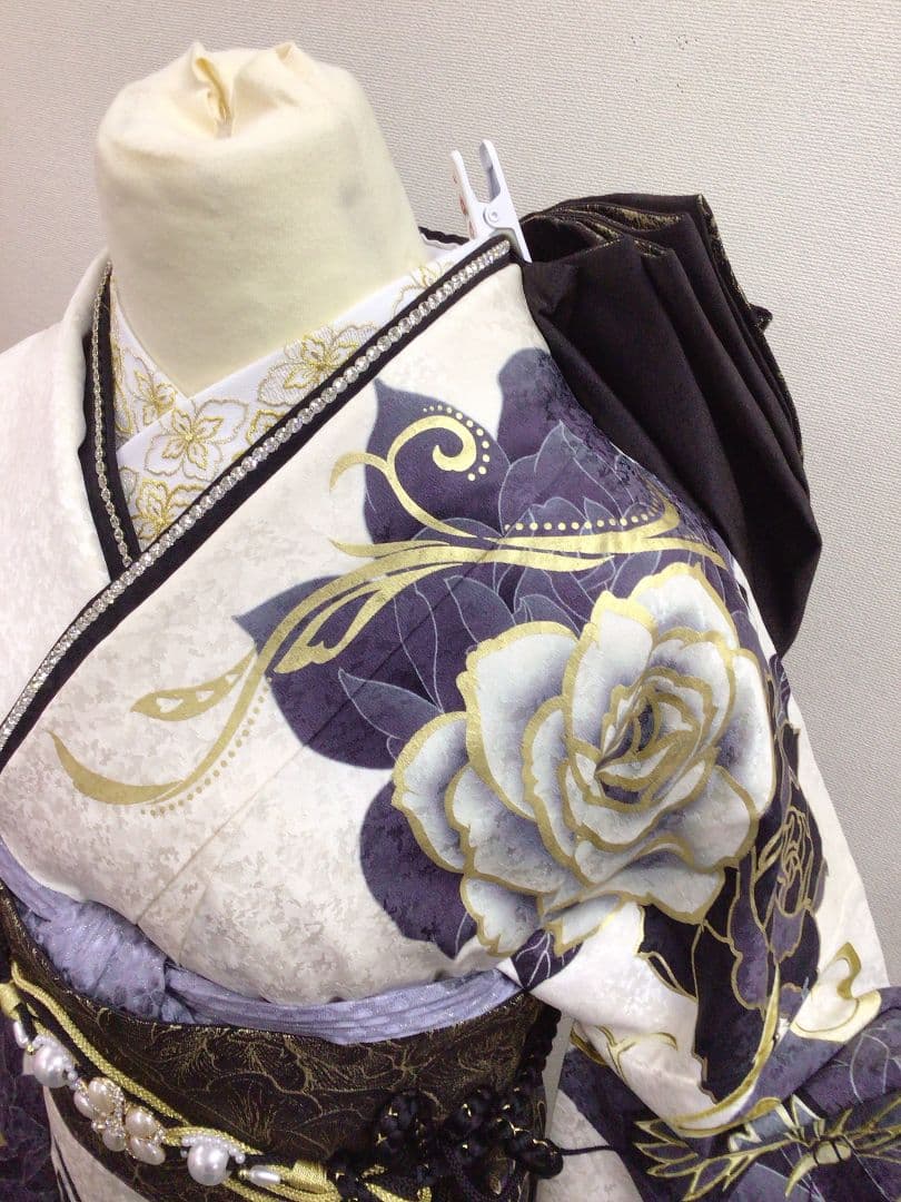 【142~156センチぐらいの方が適応サイズ】振袖フルセット