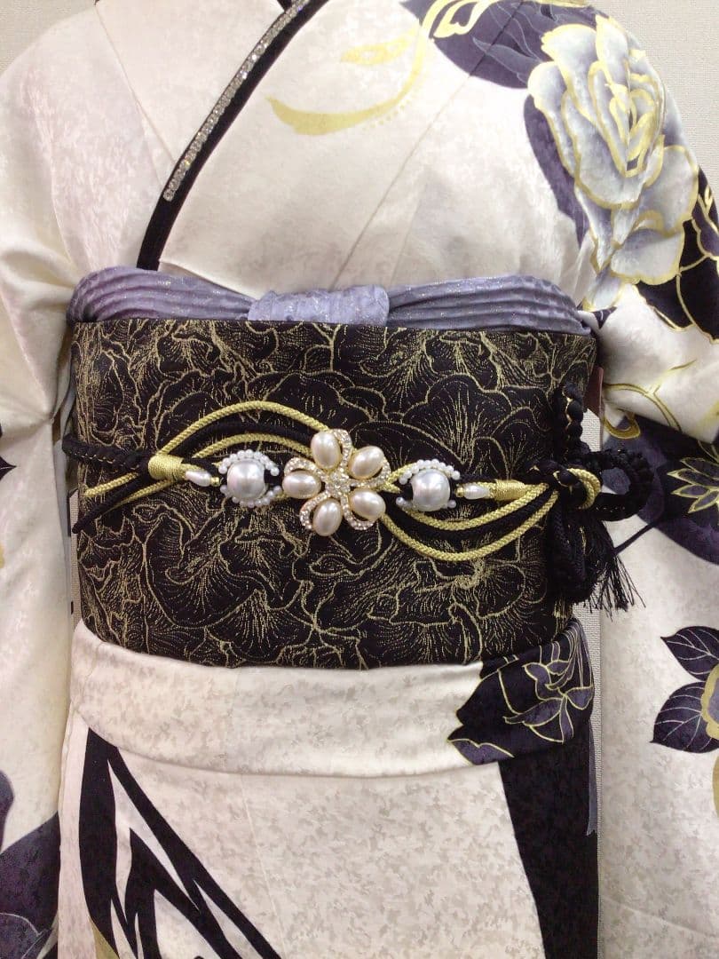 【142~156センチぐらいの方が適応サイズ】振袖フルセット