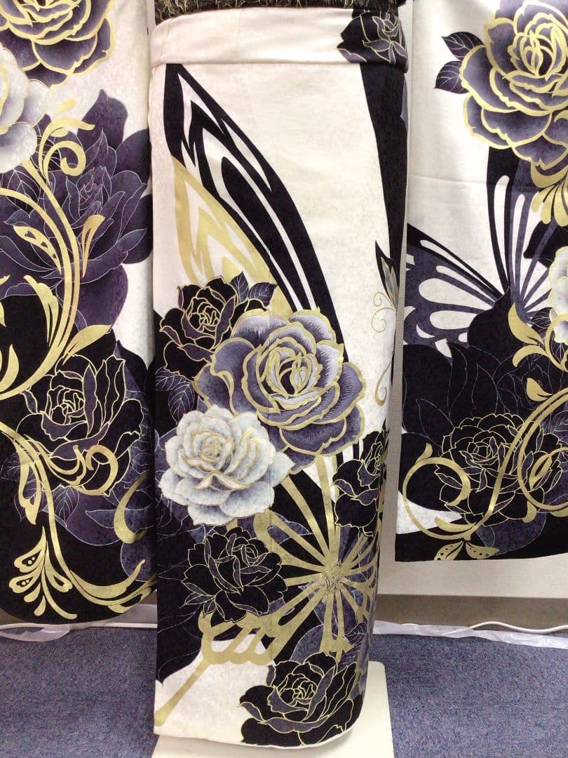 【142~156センチぐらいの方が適応サイズ】振袖フルセット