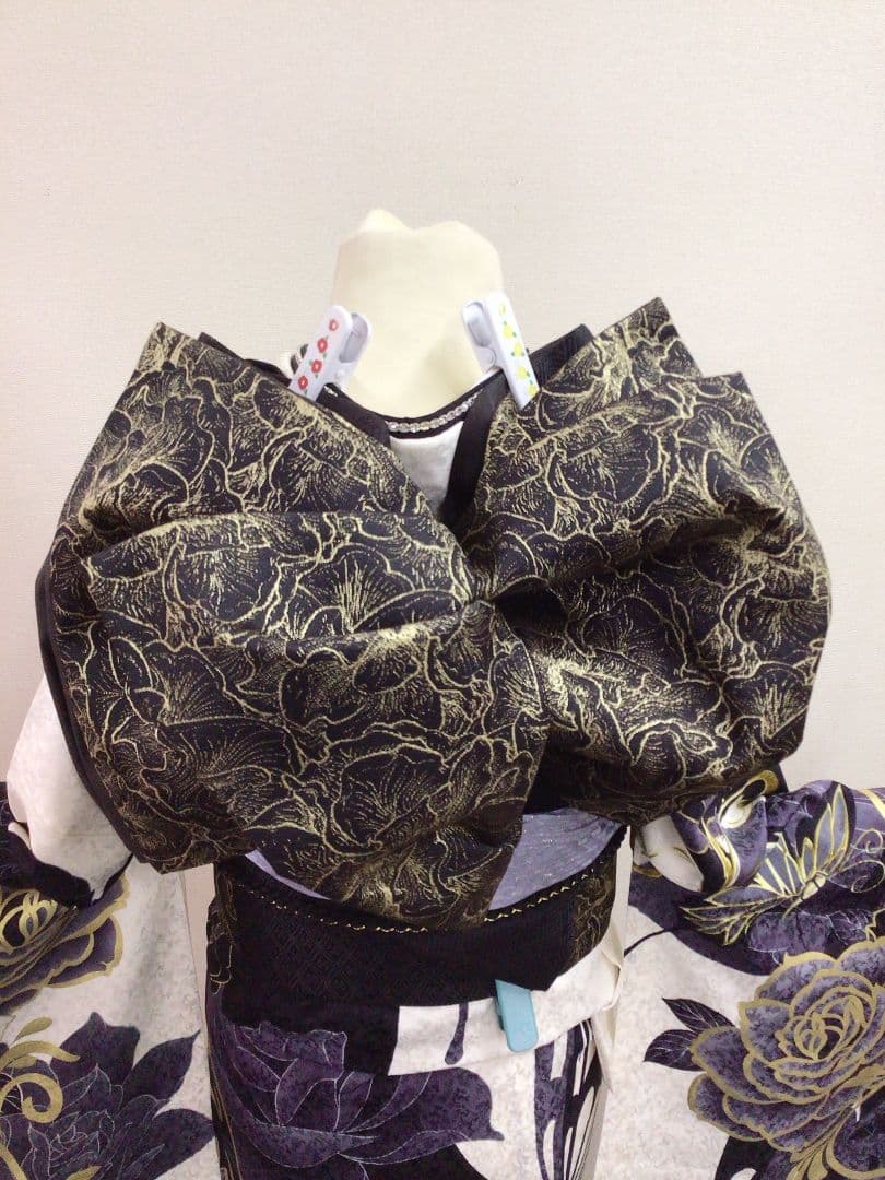 【142~156センチぐらいの方が適応サイズ】振袖フルセット