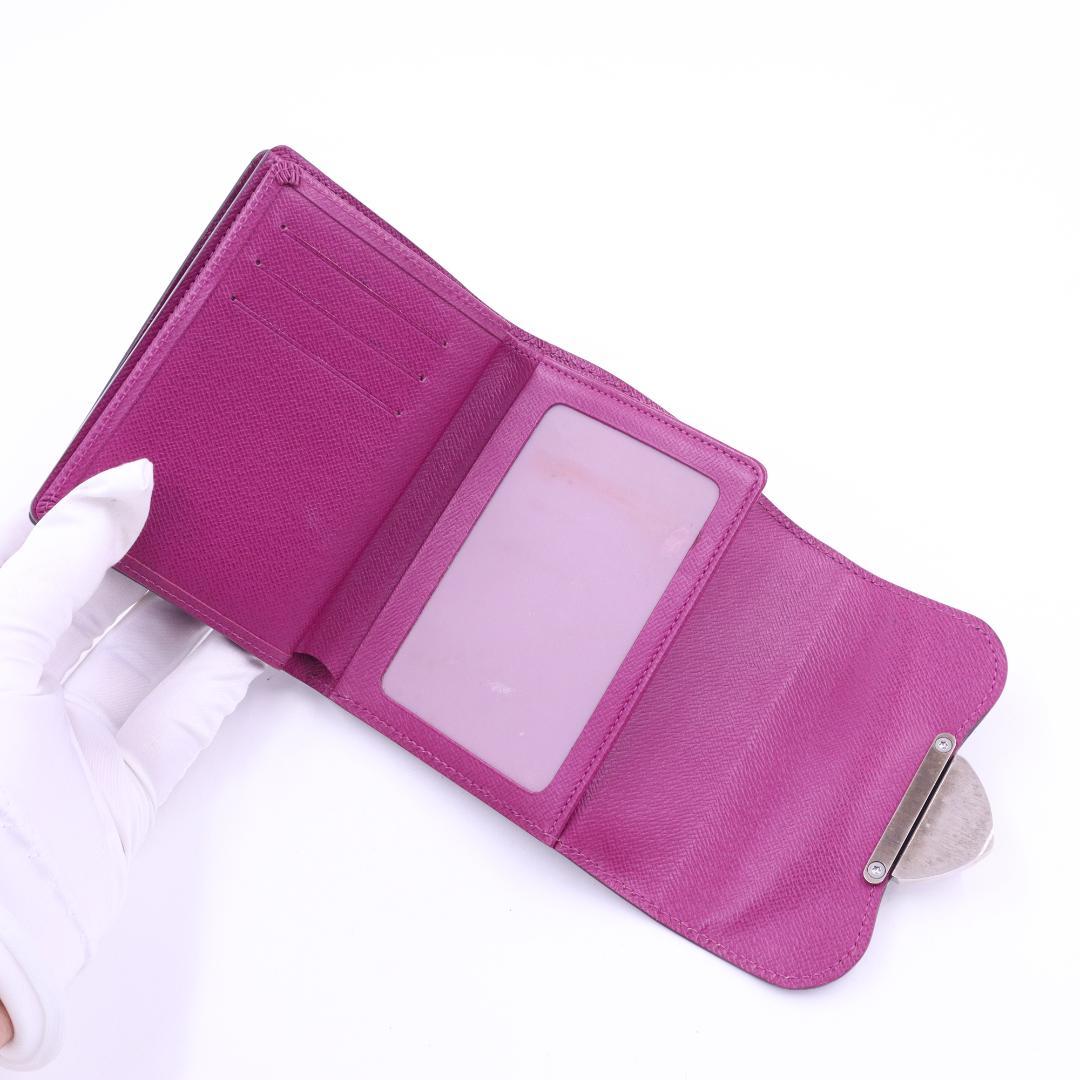 きな子♪ルイヴィトン エピ 三つ折り財布