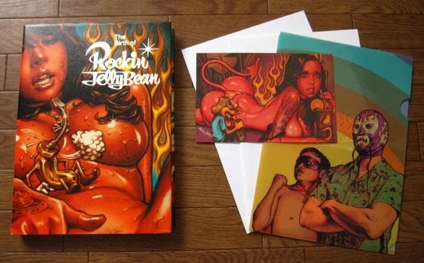 The Birthe of Rockin’JellyBean　500部　限定版