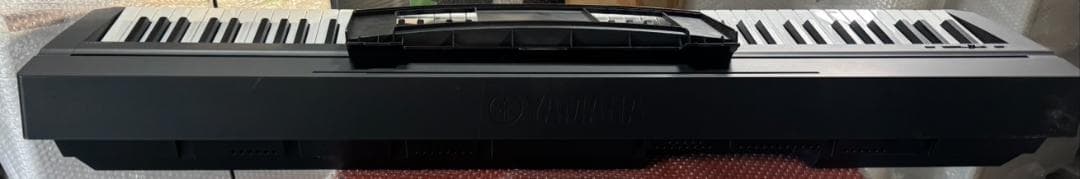 YAMAHA ヤマハ ブラック電子ピアノ88鍵盤 P-45B 2022年製