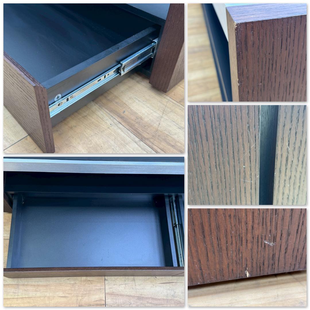 T1448☆展示品☆アルモニア　AICA　アイカ　ＴＶ台　ローボード　テレビ台