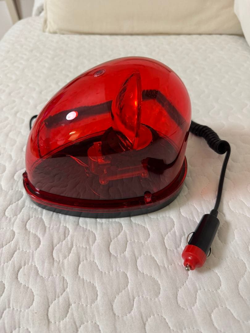 パトライト製 SAP-500BZ シガー加工済　サイレンアンプセット