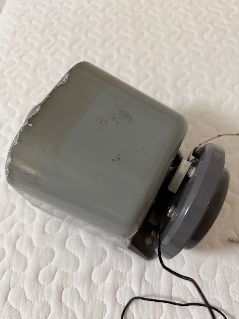 パトライト製 SAP-500BZ シガー加工済　サイレンアンプセット