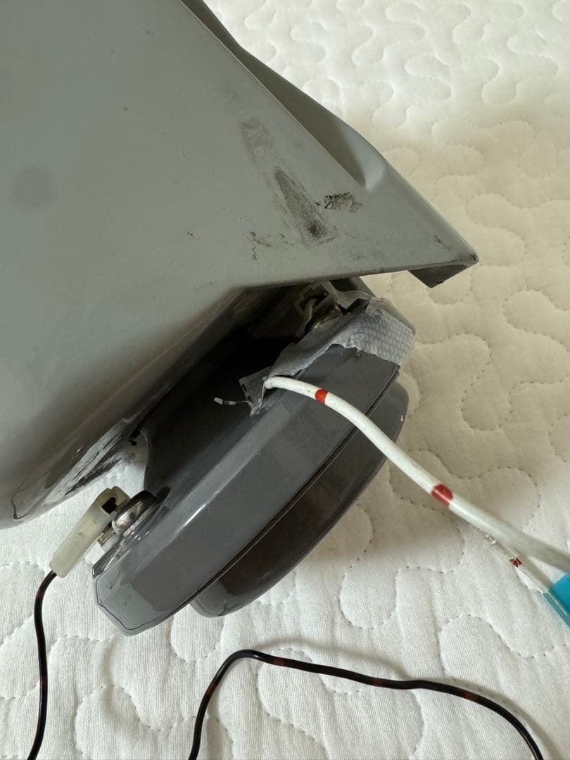 パトライト製 SAP-500BZ シガー加工済　サイレンアンプセット