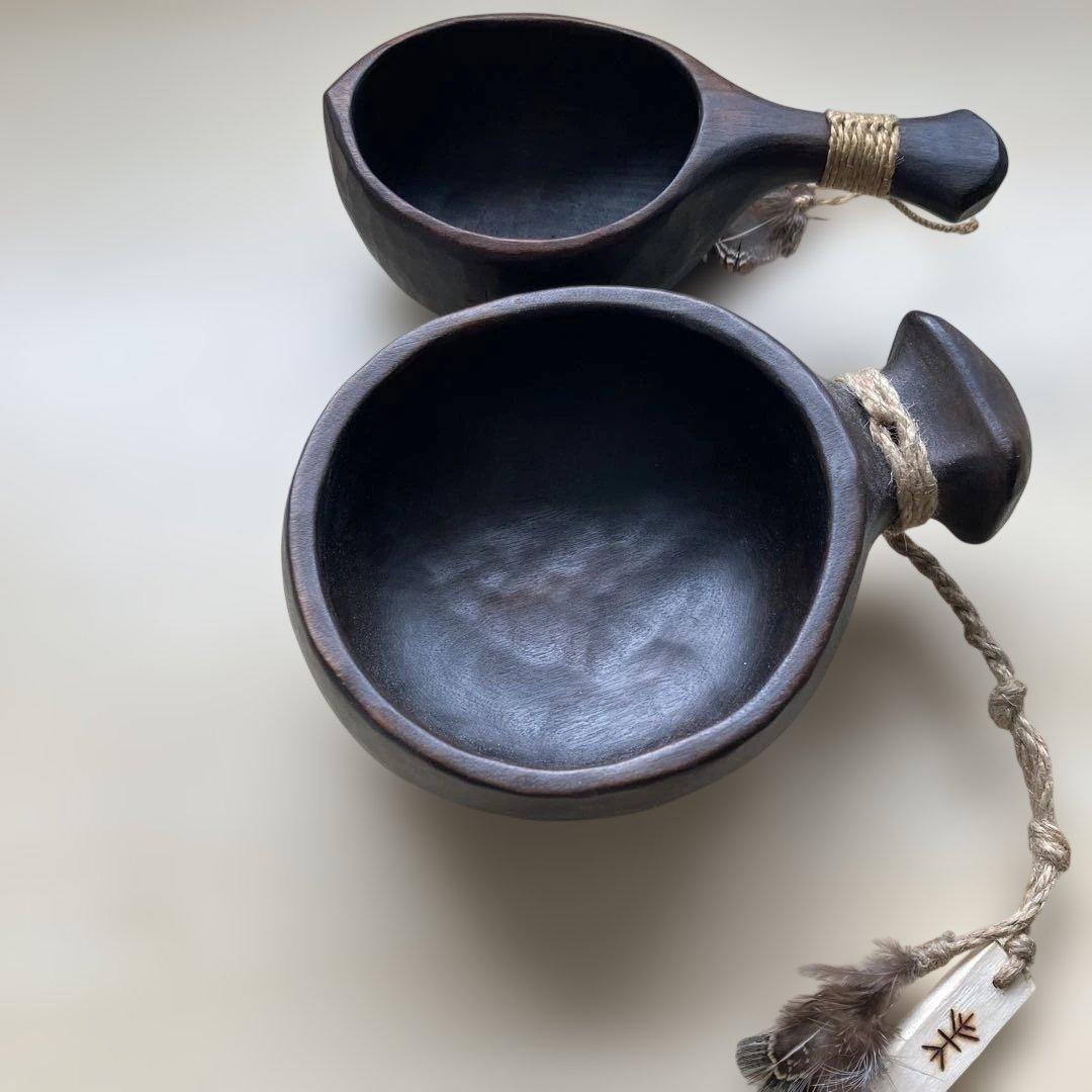 【新品】ソウルオブシベリア　ボウル#2　大容量　ククサ　No.5132