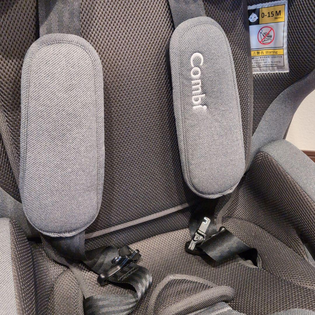 コンビ ジョイトリップアドバンスISOFIX エッグショック SAグレー