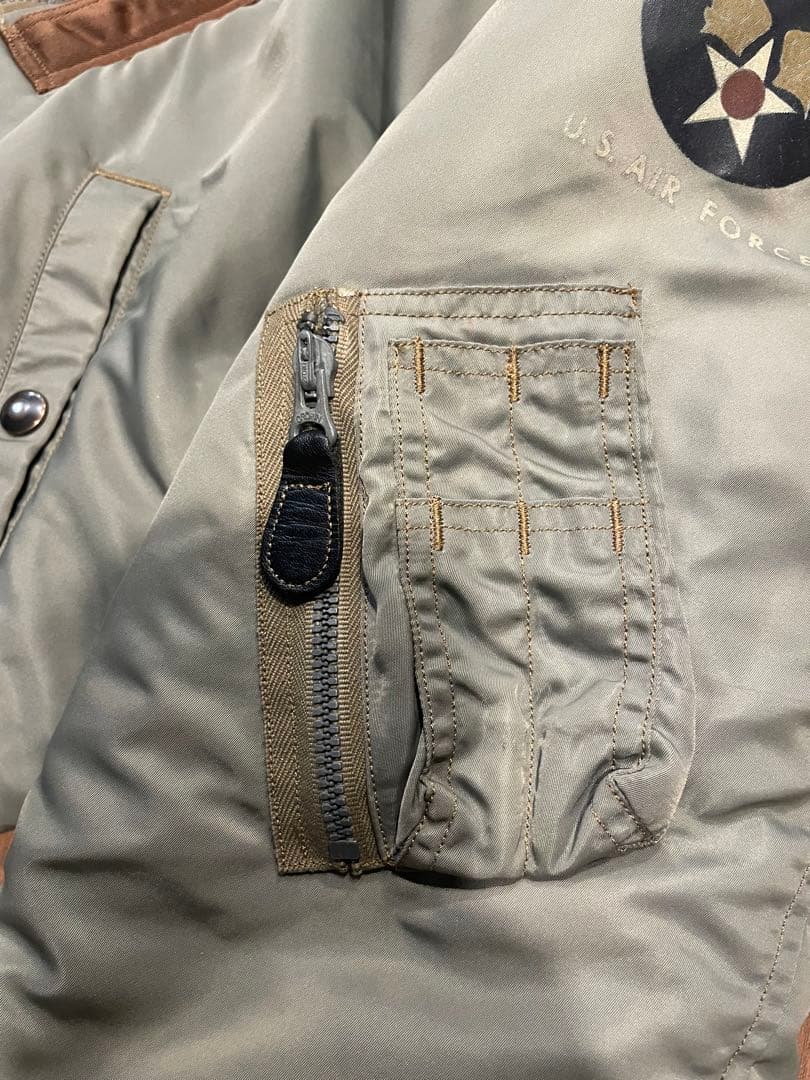 バズリクソンズMA-1フライトジャケット M品番サイズS