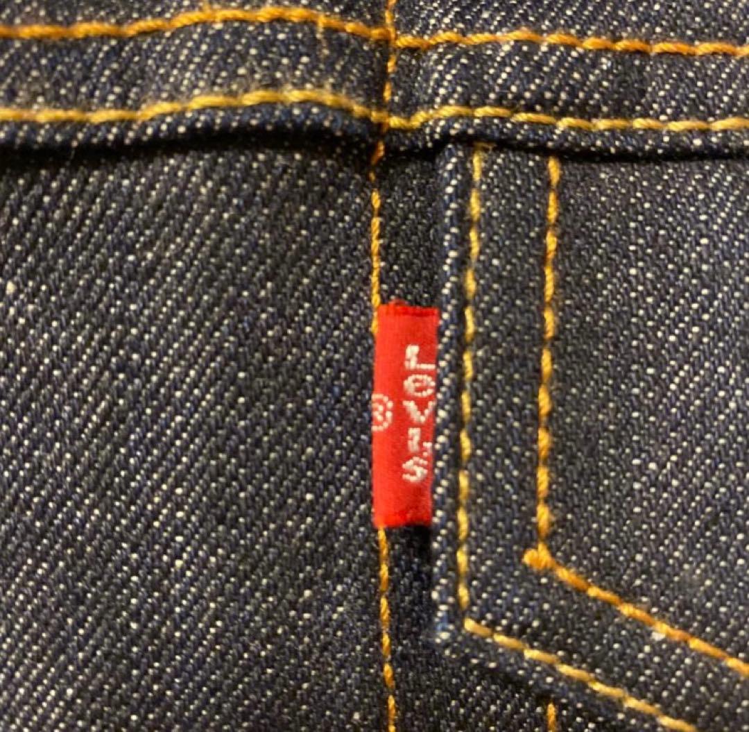Levi's ダークブルーデニムジャケット3rd