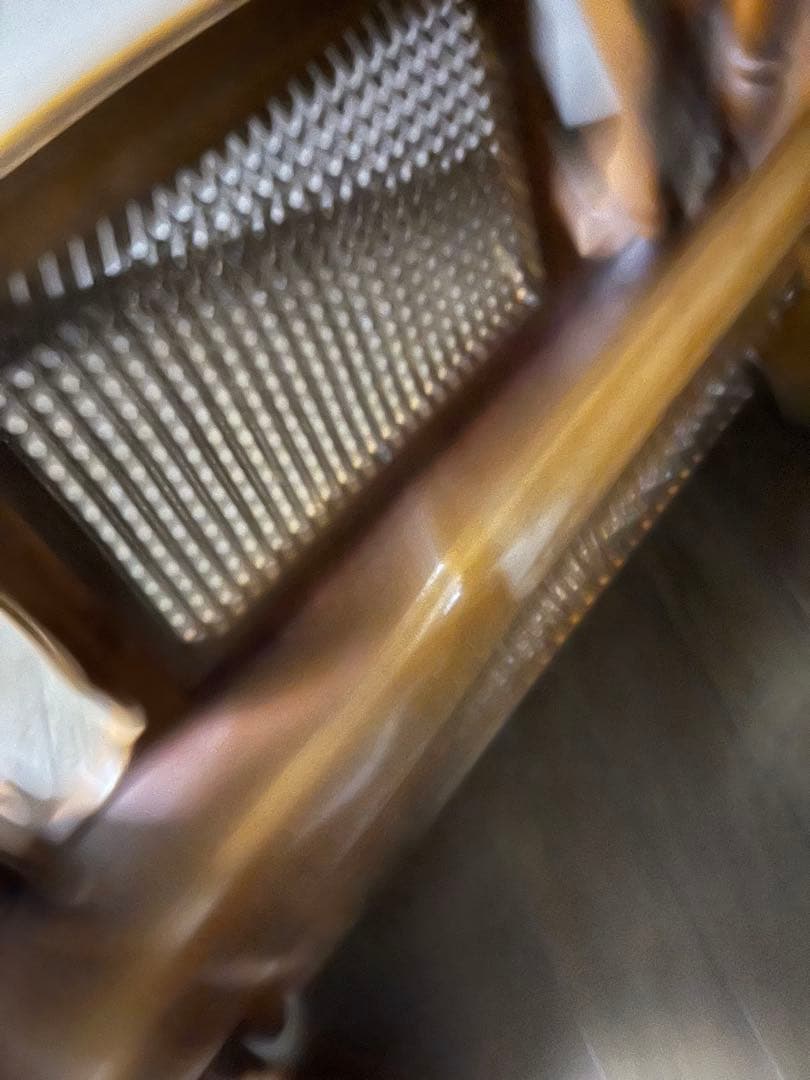 カリモクマガジンラック付きサイドテーブル