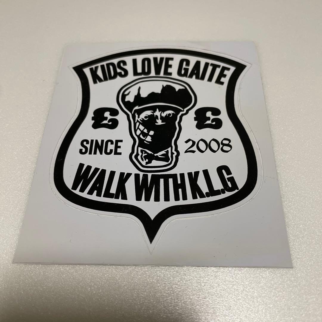 【箱・ステッカー付き】KIDS LOVE GATE WALT