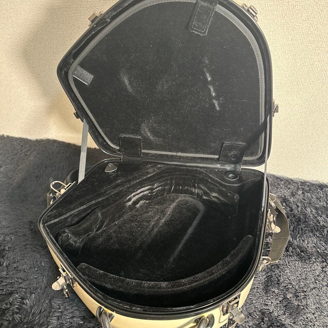 THE MARCATO ホルン ハードケース リュックタイプ 管楽器 ホワイト