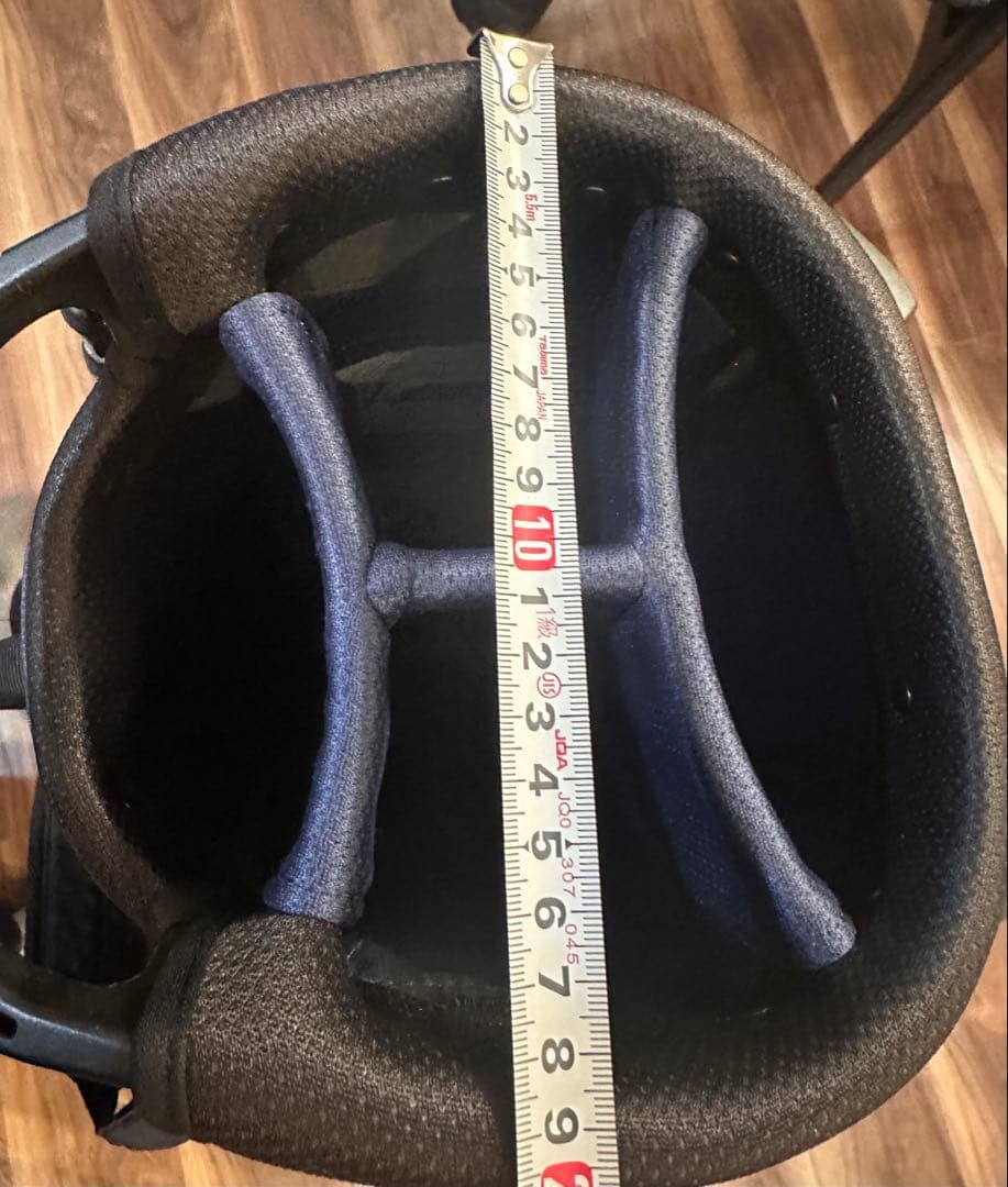 【未使用に近い】Titleist タイトリスト軽量スタンドキャディバッグネイビー