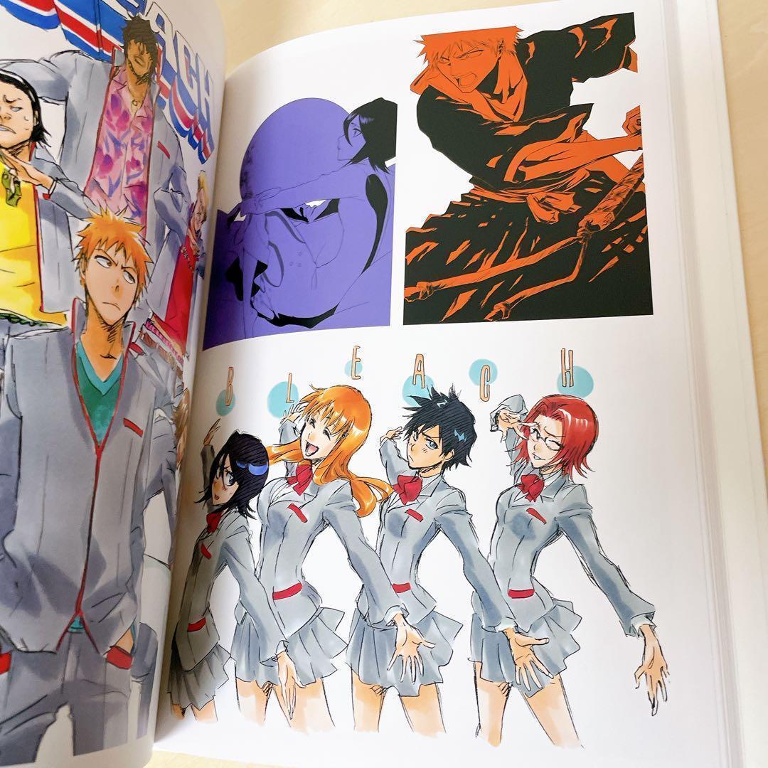 【美品】 ブリーチ　BLEACH 　完全受注生産　画集　JET