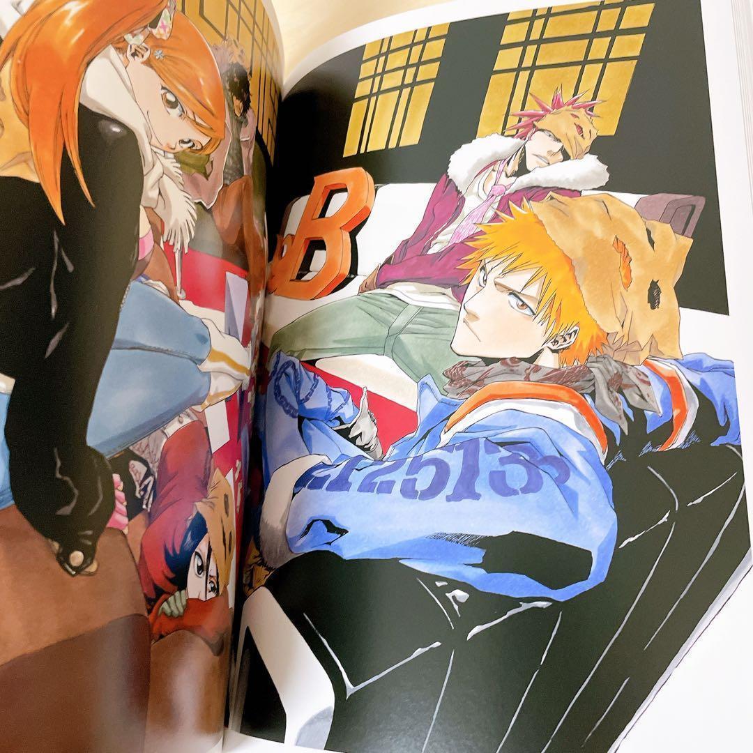 【美品】 ブリーチ　BLEACH 　完全受注生産　画集　JET